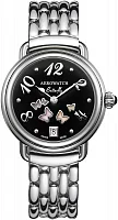 Aerowatch 1942 Mid-Size Lady Butterfly Quartz A 44960 AA03 M