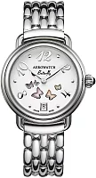 Aerowatch 1942 Mid-Size Lady Butterfly Quartz A 44960 AA01 M