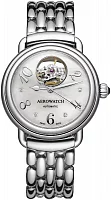 Aerowatch 1942 Mid-Size Lady Elegance Automatic Open-Heart A 68922 AA04 M