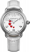 Aerowatch 1942 Mid-Size Lady Hearts Quartz A 44960 AA22