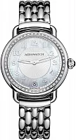 Aerowatch 1942 Mid-Size Lady Quartz Diamonds A 42960 AA19 DIA M