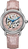 Aerowatch 1942 Mid-Size Lady Skeleton Automatic Diamonds A 60960 AA20 DIA