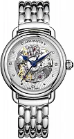 Aerowatch 1942 Mid-Size Lady Skeleton Automatic Diamonds A 60960 AA18 M