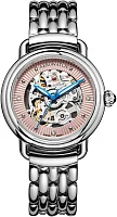 Aerowatch 1942 Mid-Size Lady Skeleton Automatic Diamonds A 60960 AA20 M