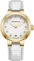Aerowatch Harmonie Lady Quartz Diamonds A 42107 JA03