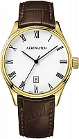 Aerowatch Les Grandes Classiques Gent Quartz A 42102 JA02