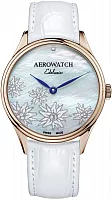 Aerowatch Les Grandes Classiques Lady Quartz Edelweiss A 49101 RO03