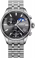 Aerowatch Les Grandes Classiques Quartz Chronograph Moonphase A 78990 AA01 M