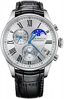 Aerowatch Les Grandes Classiques Quartz Chronograph Moonphase A 78990 AA03