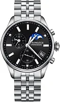 Aerowatch Les Grandes Classiques Quartz Chronograph Moonphase A 78990 AA08 M