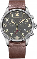 Aerowatch Les Grandes Classiques Quartz Chronograph Pilot A 79990 AA09