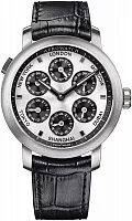 Aerowatch Renaissance 7 Times Zones Mechanical A 51974 AA03