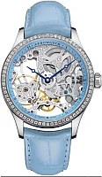 Aerowatch Renaissance Lady Mechanical Skeleton Diamonds A 57981 AA26 DIA