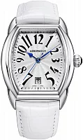 Aerowatch Streamline Lady Quartz Big A 42959 AA05 BLANC