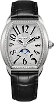 Aerowatch Streamline Lady Quartz Moonphase Diamonds A 43958 AA11 DIA
