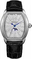 Aerowatch Streamline Lady Quartz Moonphase Diamonds A 43958 AA08 DIA