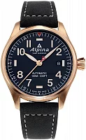Alpina Startimer Pilot Automatic 40mm Rose Gold AL-525NN3S4