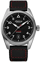Alpina Startimer Pilot Automatic 41mm AL-525BW4S36