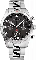 Alpina Startimer Pilot Quartz Chronograph Big Date AL-372BW4S26B