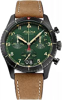 Alpina Startimer Pilot Quartz Chronograph Big Date AL-372GR4FBS26
