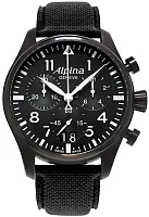 Alpina Startimer Pilot Quartz Chronograph Big Date AL-372B4FBS6