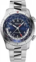 Alpina Startimer Pilot Quartz Worldtimer AL-255N4S26B