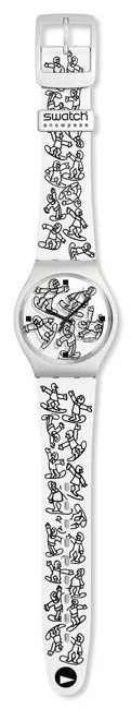 Swatch Arists Collection Ted Scapa Threesixty Ride Snowpass SUMZ100