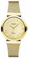 Atlantic Elegance Mesh Yellow Gold PVD 29039.45.39MB