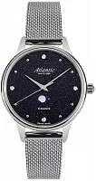 Atlantic Elegance Moonphase Aventurine Mesh 30230.41.59MB
