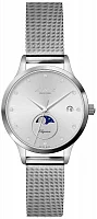 Atlantic Elegance Moonphase Mesh Silver Dial 29040.41.27MB