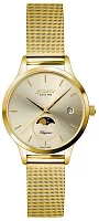 Atlantic Elegance Moonphase Mesh Yellow Gold PVD Champagne Dial 29040.45.31MB
