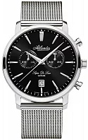 Atlantic Super de Luxe Chrono Mesh 64456.41.61