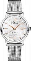 Atlantic Super de Luxe Lady Mesh Diamonds 29355.41.27R
