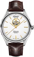 Atlantic Worldmaster 1888 Automatic Open-Heart Limited Edition 52780.41.21G