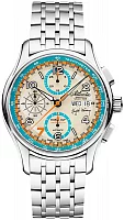 Atlantic Worldmaster Prestige Automatic Chrono Valjoux World Cup Hołowczyc Limited Edition Set 55858.41.29LE
