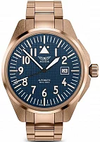 Aviator Airacobra Date Automatic Type B Rose Gold PVD V.3.39.2.335.5