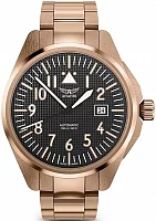 Aviator Airacobra Date Automatic Type B Rose Gold PVD V.3.39.2.339.5