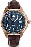 Aviator Airacobra Date Automatic Type B Rose Gold PVD V.3.39.2.335.4