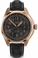 Aviator Airacobra Date Type B Rose Gold PVD V.1.38.2.323.4