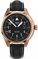 Aviator Airacobra Date Type B Rose Gold PVD V.1.38.2.315.4