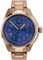 Aviator Airacobra Date Type B Rose Gold PVD V.1.38.2.326.5