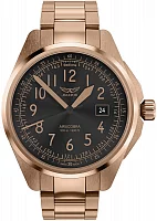 Aviator Airacobra Date Type B Rose Gold PVD V.1.38.2.323.5