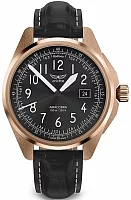 Aviator Airacobra Date Type B Rose Gold PVD V.1.38.2.322.4