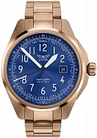 Aviator Airacobra Date Type B Rose Gold PVD V.1.38.2.325.5