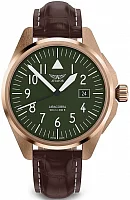 Aviator Airacobra Date Type B Rose Gold PVD V.1.38.2.319.4