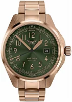 Aviator Airacobra Date Type B Rose Gold PVD V.1.38.2.329.5