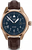 Aviator Airacobra Date Type B Rose Gold PVD V.1.38.2.317.4