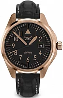 Aviator Airacobra Date Type B Rose Gold PVD V.1.38.2.316.4