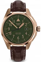 Aviator Airacobra Date Type B Rose Gold PVD V.1.38.2.330.4