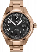 Aviator Airacobra Date Type B Rose Gold PVD V.1.38.2.322.5